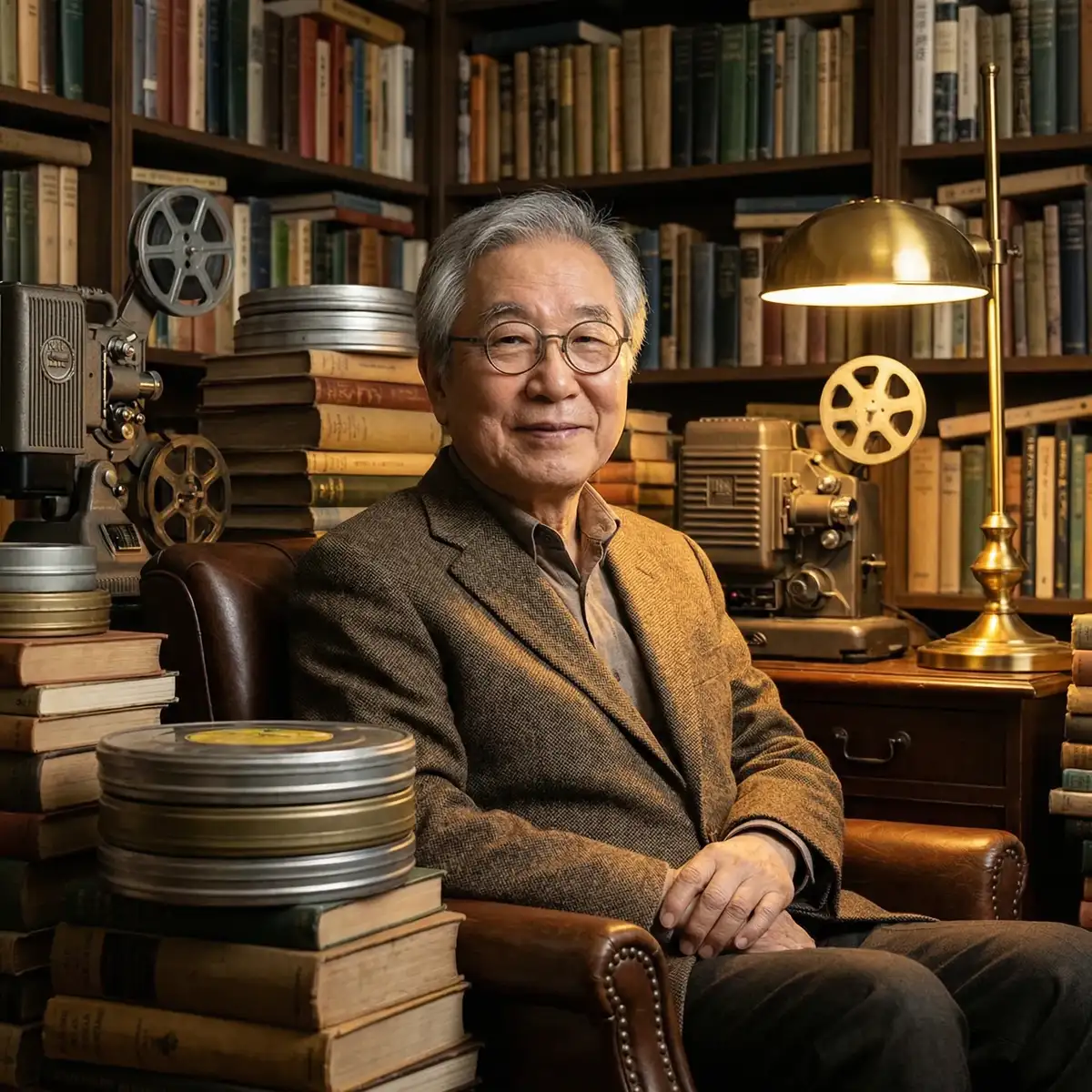 亚洲伦理片库馆长肖像 - 电视剧无法伤悲 研究学者